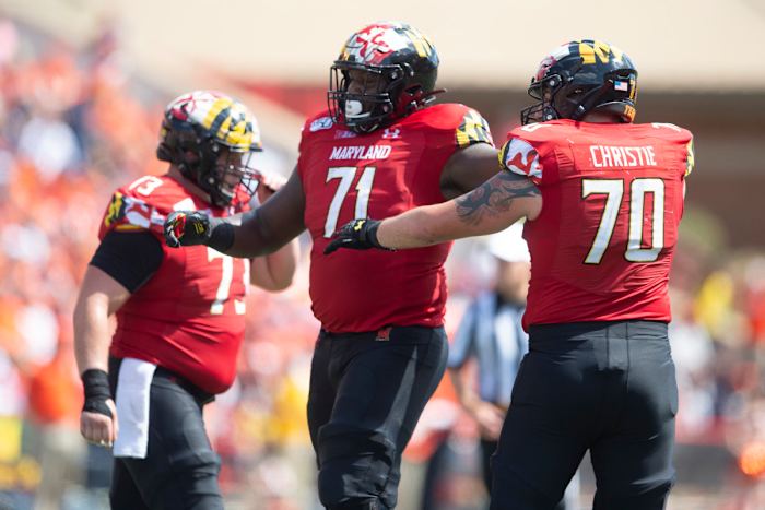 Maryland's Jaelyn Duncan can find himself in the round-one conversation with a strong 2021 campaign